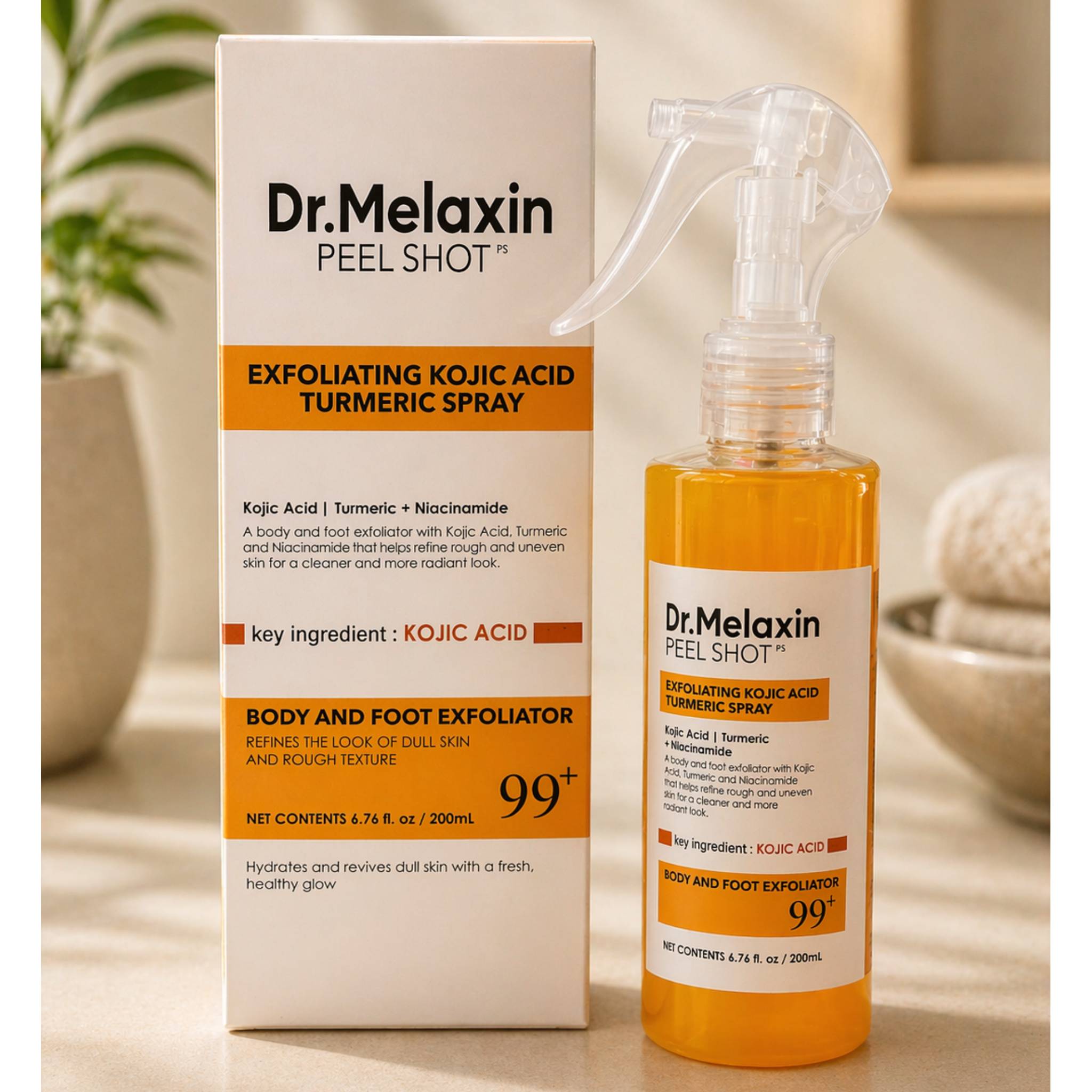 Spray Exfoliante Piel Nueva Dr. Melaxin