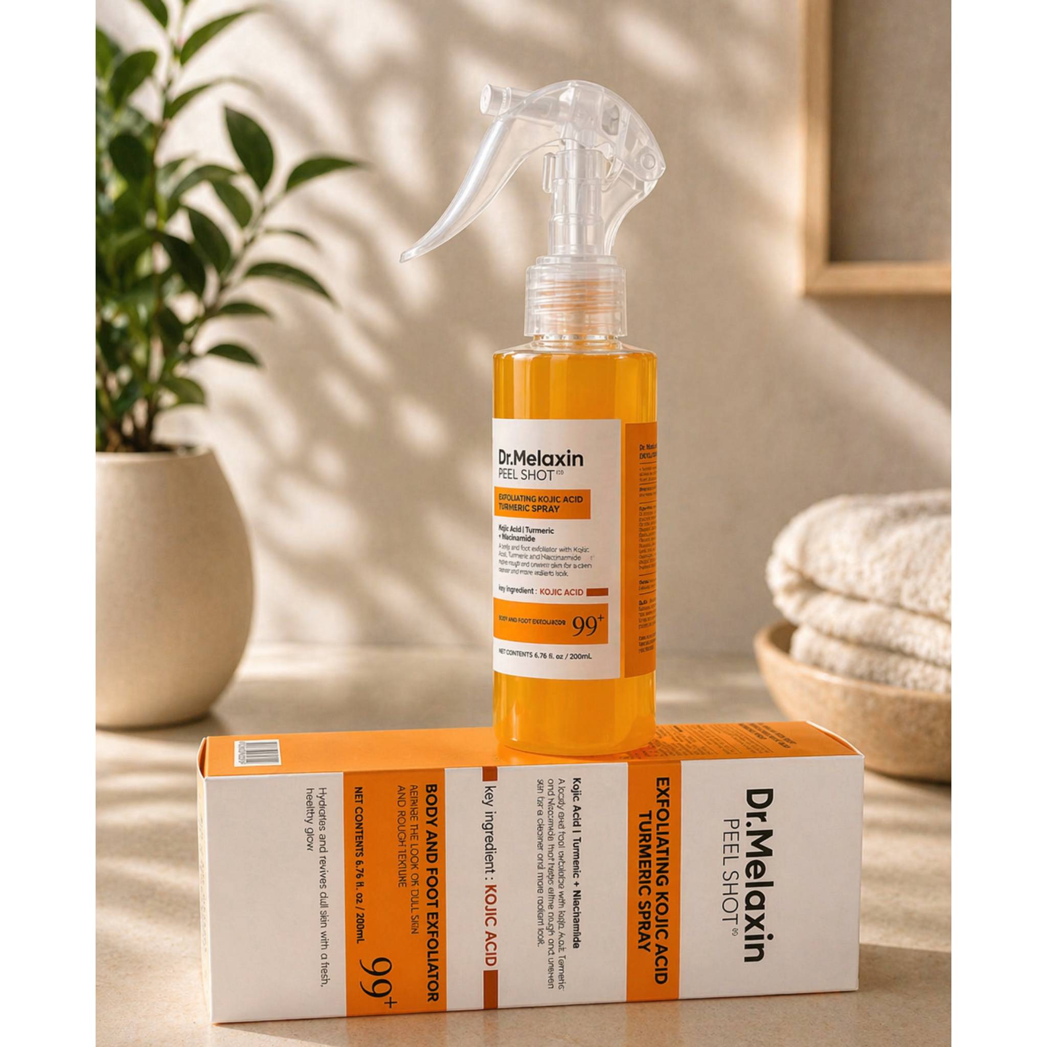 Spray Exfoliante Piel Nueva Dr. Melaxin